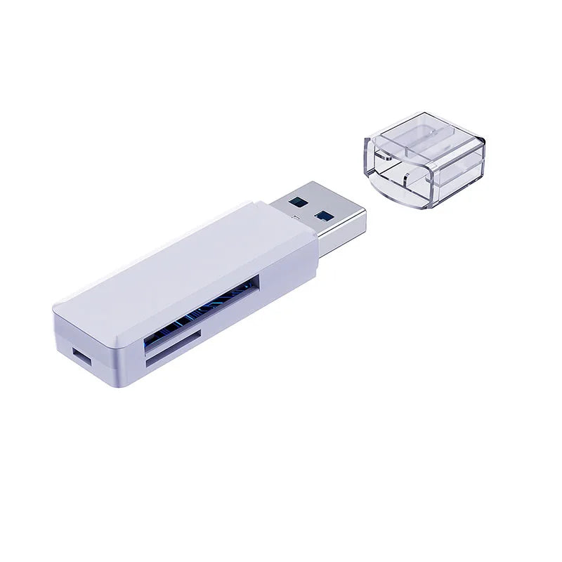 USB 3.0 Multi-Card Reader – SD, Micro SD, TF, SDHC, SDXC