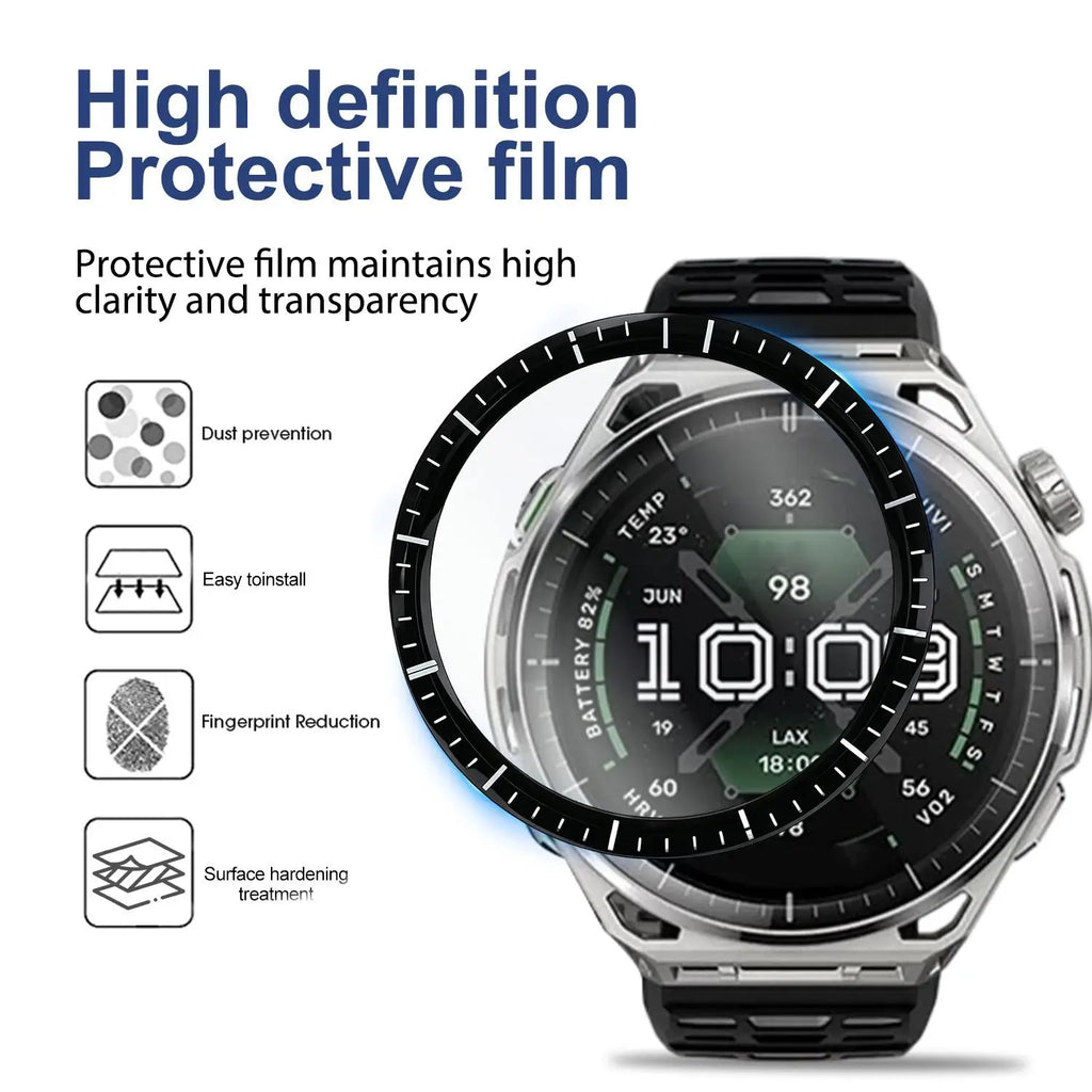 Amazfit Balance 3 Screen Protector – 3D Curved HD TPU Film