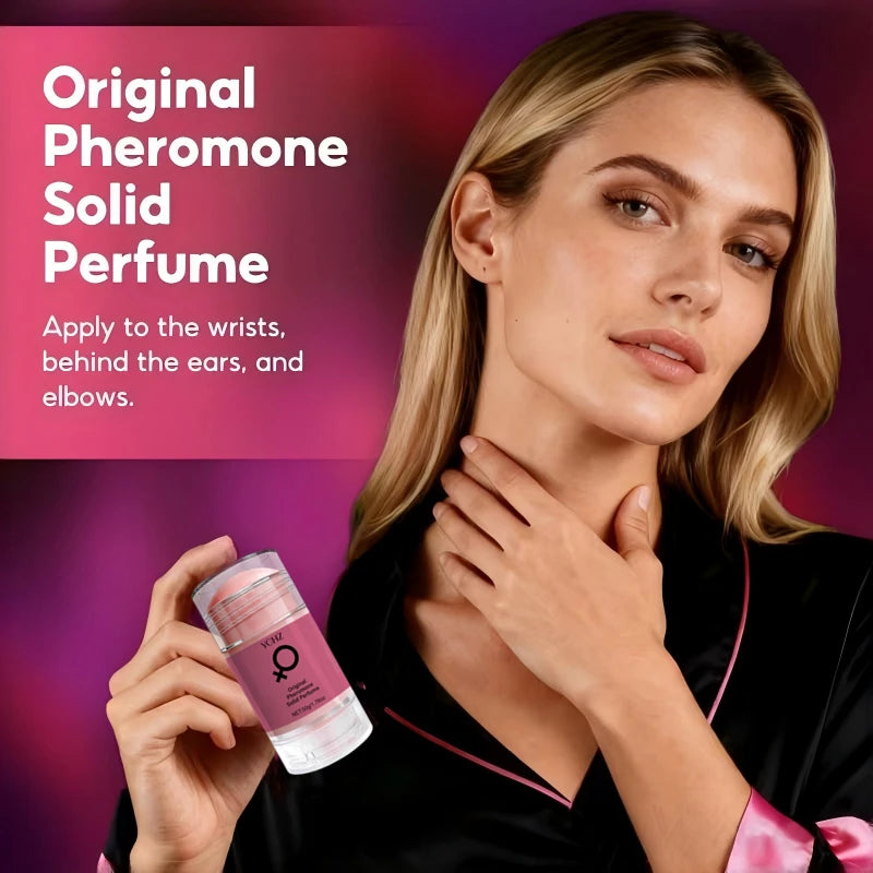 YCHZ Pheromone Solid Balm Perfume – Fruity Fresh Scent 50g