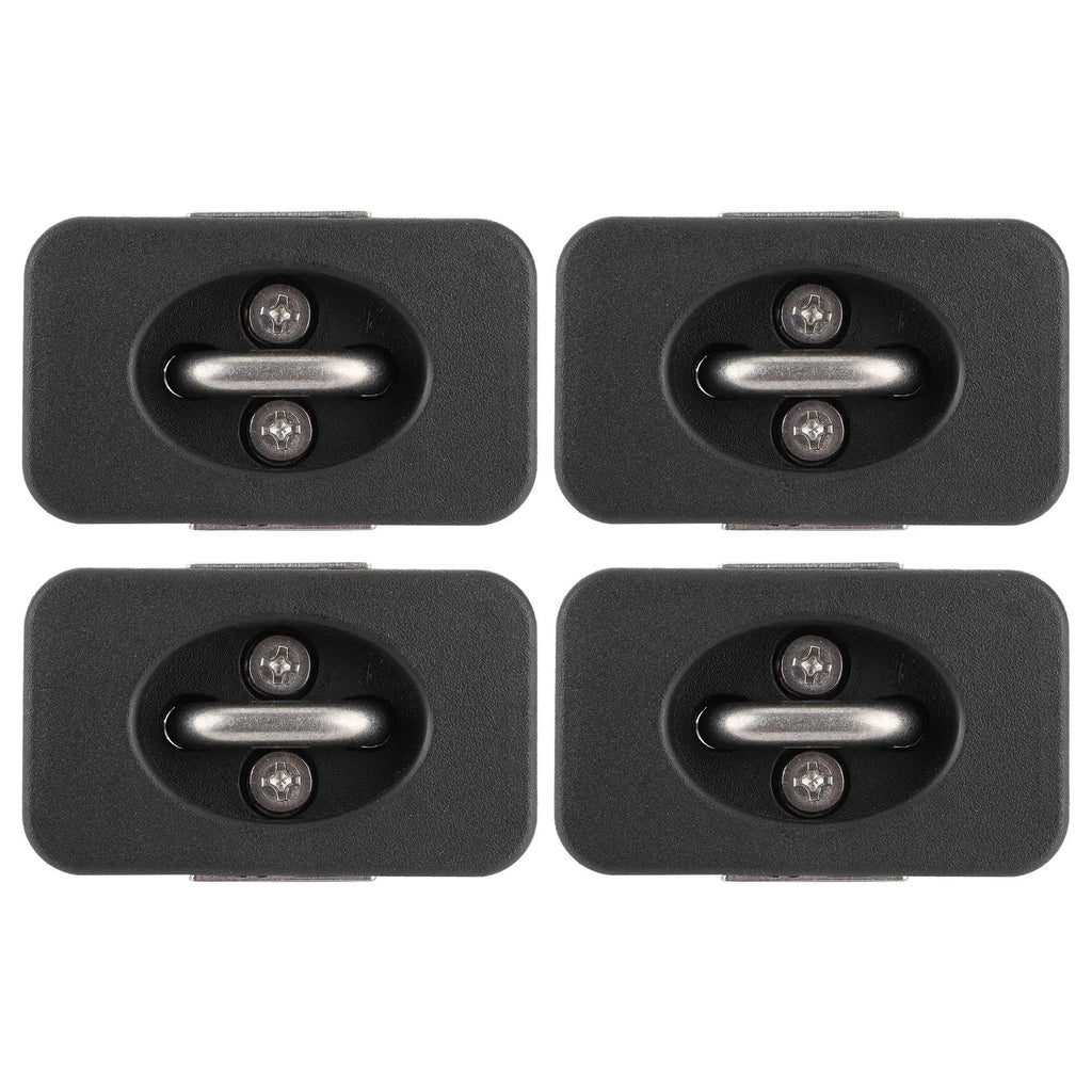 4-Pack Truck Bed Tie Down Anchor Hooks – 1000 lb Capacity