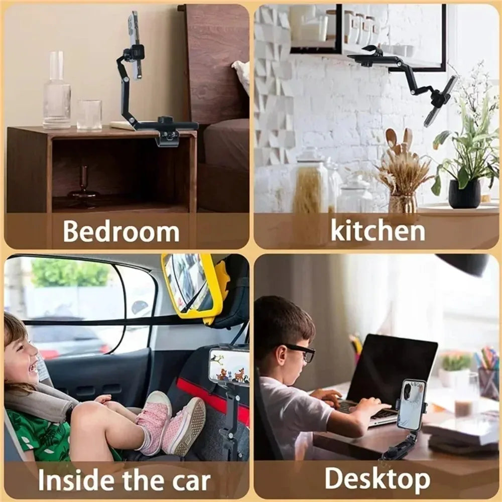Adjustable Desk Phone Stand Holder for Smartphones