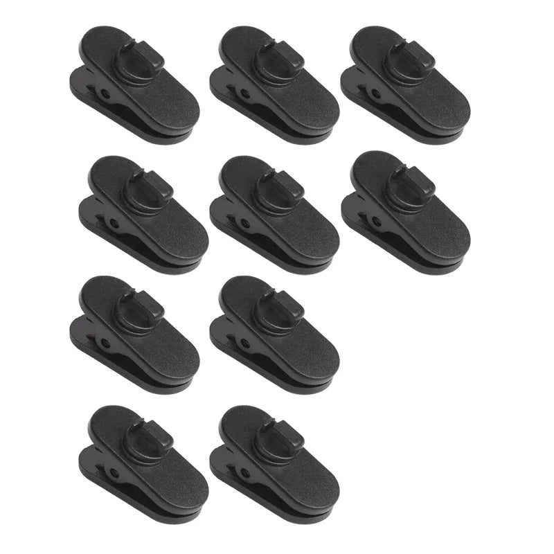 Earphone Cable Clip – Anti-Drop Shirt Lapel Cord Holder