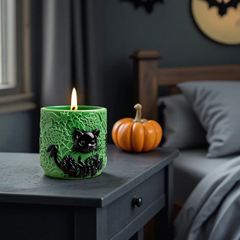 DIY Silicone Resin Mold – Candle, Vase & Cat Planter Casting