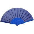 Elegant Foldable Silk Hand Fan – Weddings, Travel & Cosplay