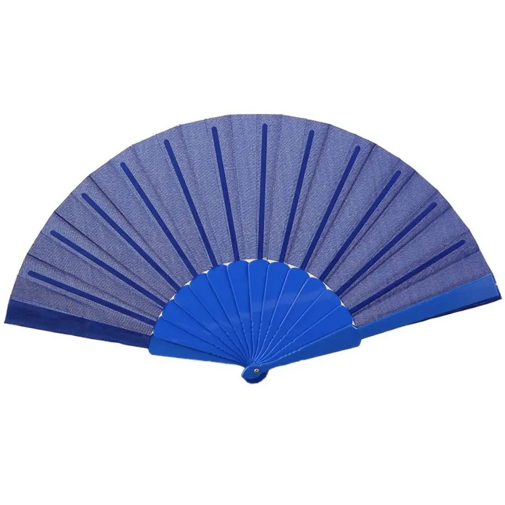 Elegant Foldable Silk Hand Fan – Weddings, Travel & Cosplay