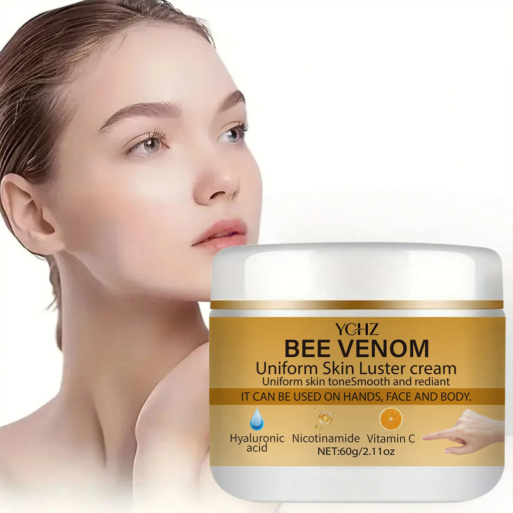 YCHZ Bee Venom Brightening Cream – Even Skin Tone & Moisturizing
