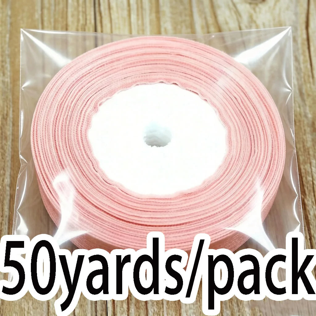 2" White Organza Ribbon – Gift Wrapping & Holiday Décor