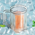 Double-Layer Freezer Beer Mug – Large Capacity Ice Cup 500ml