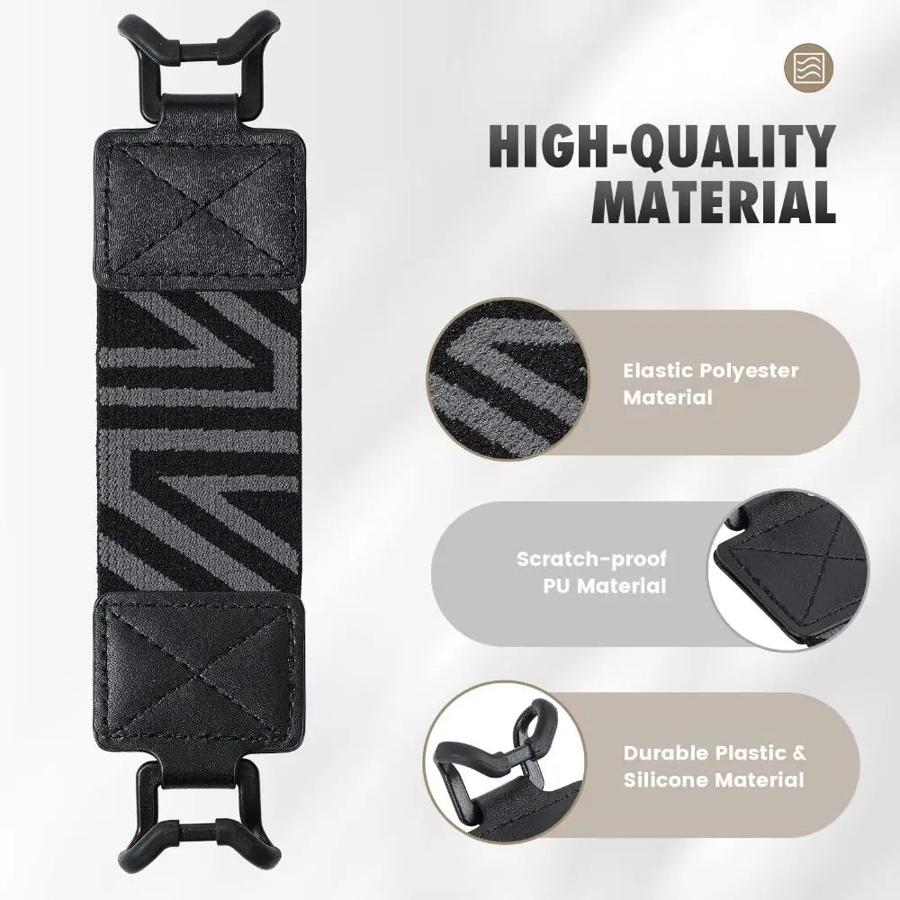 PU Leather eReader Hand Strap Grip for Kindle Kobo 6–8" Tablets