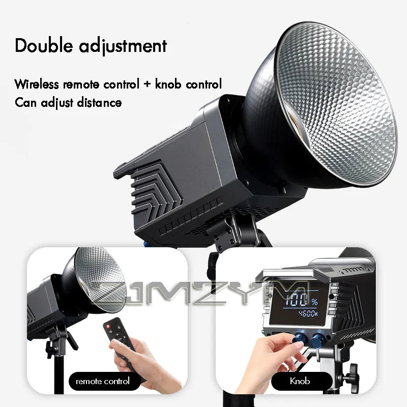 100W Bi-Color Fill Light for Live Streaming & Studio Shooting
