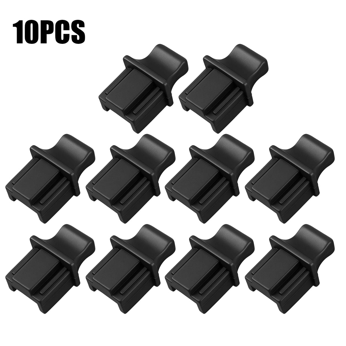 RJ45 Ethernet Port Silicone Dust Plugs – 10/20 Pack