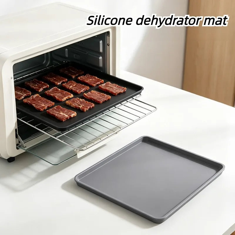 Silicone Dehydrator Tray Liner – Non-Stick Reusable Baking Mat