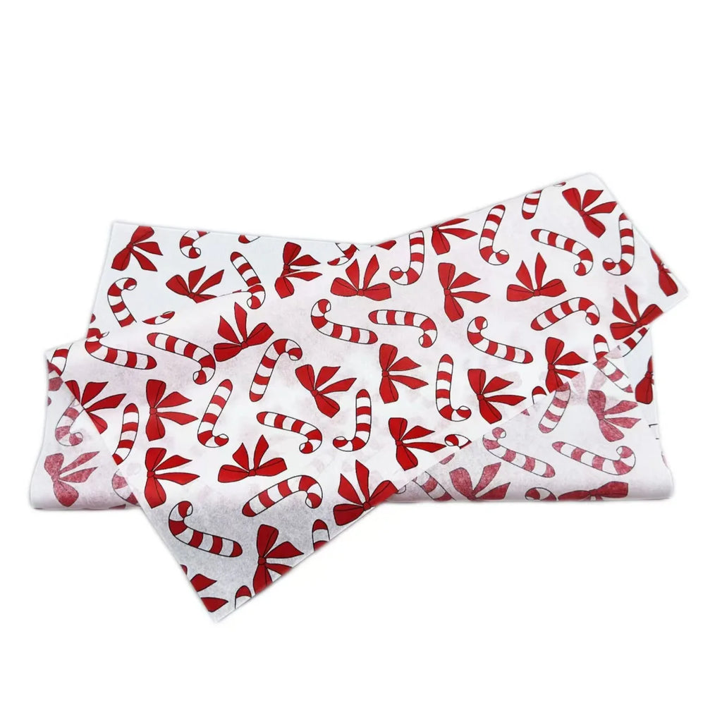 Christmas Lantern Tissue Paper 30/50/100 Sheets – Gift Wrap