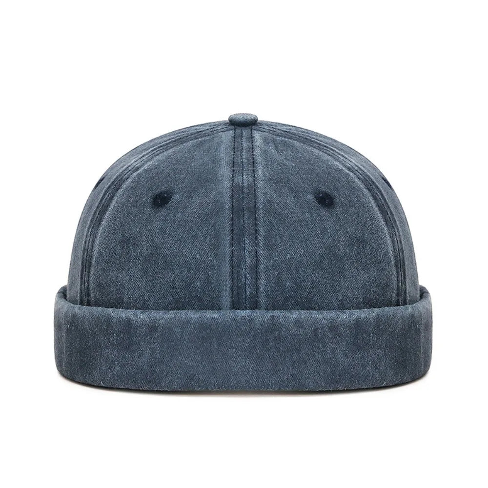 Hip Hop Beanie Hat – Brimless Knit Skull Cap, Adjustable
