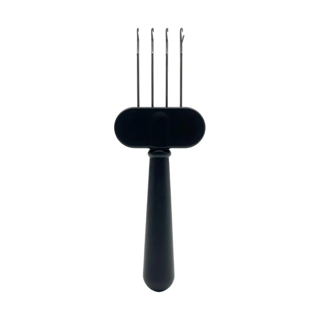 Latch Hook Yarn Crochet Tool – Portable Plastic Braiding Hook