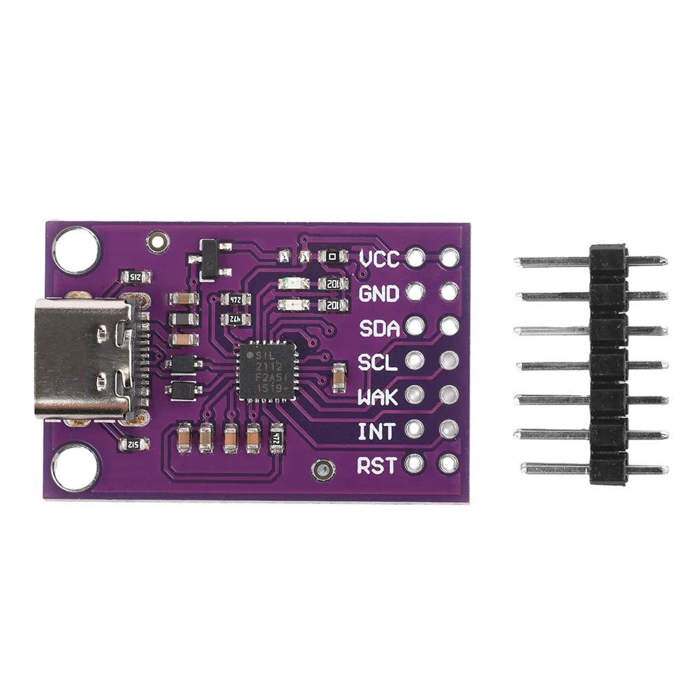 CP2112 USB to SMBus I2C Module – CCS811 Debug Board Type-C