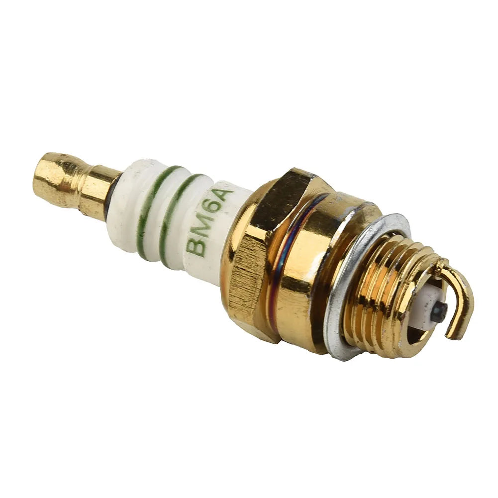 BM6A Spark Plug for Chainsaw, Lawn Mower & Grass Strimmer