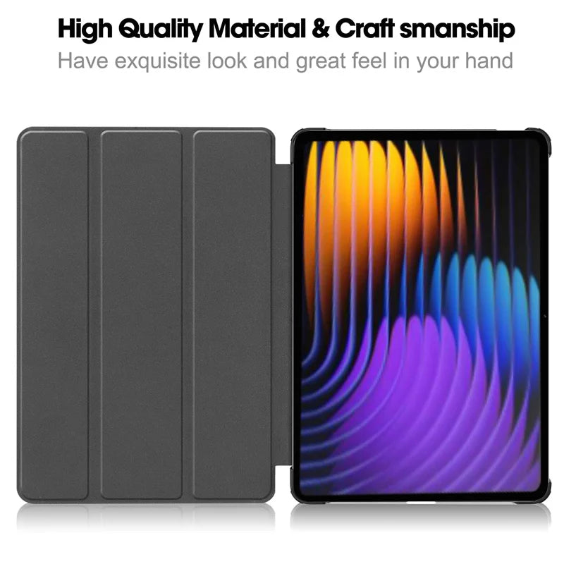 Xiaomi Pad 8 / Pad 8 Pro 11.2" Tri-Fold PU Leather Stand Case