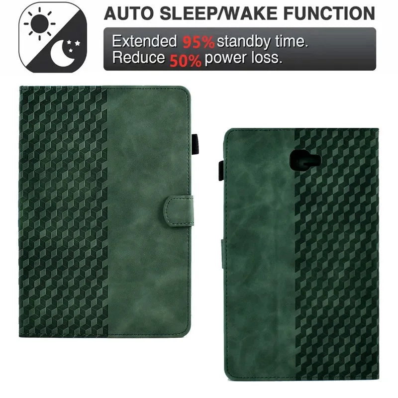 Samsung Galaxy Tab A 10.1 2016 Wallet Stand Case T580 T585