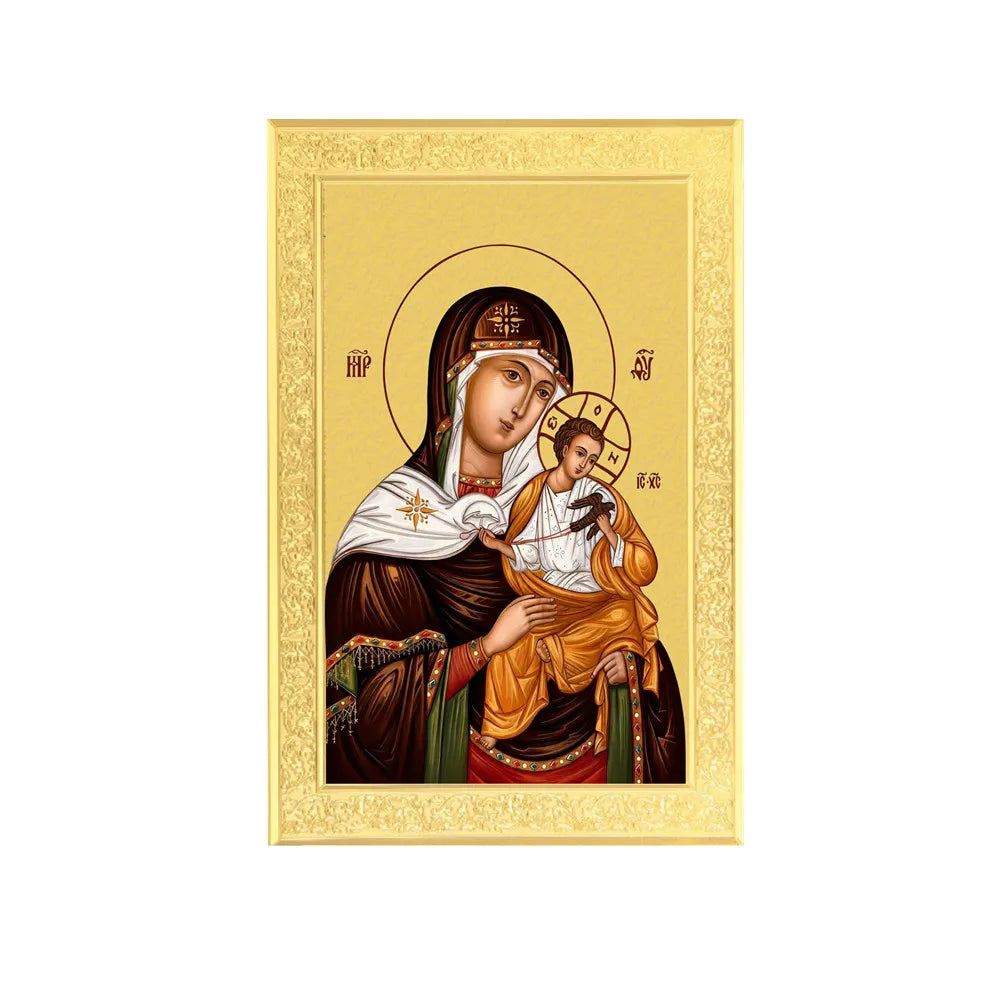 Our Lady of Perpetual Help Framed Icon | Religious Wall Art