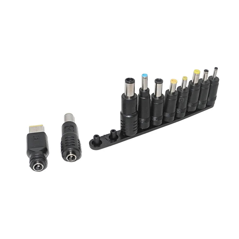 10-Piece USB-C to DC Power Adapter Set – 100W PD Fast Charge