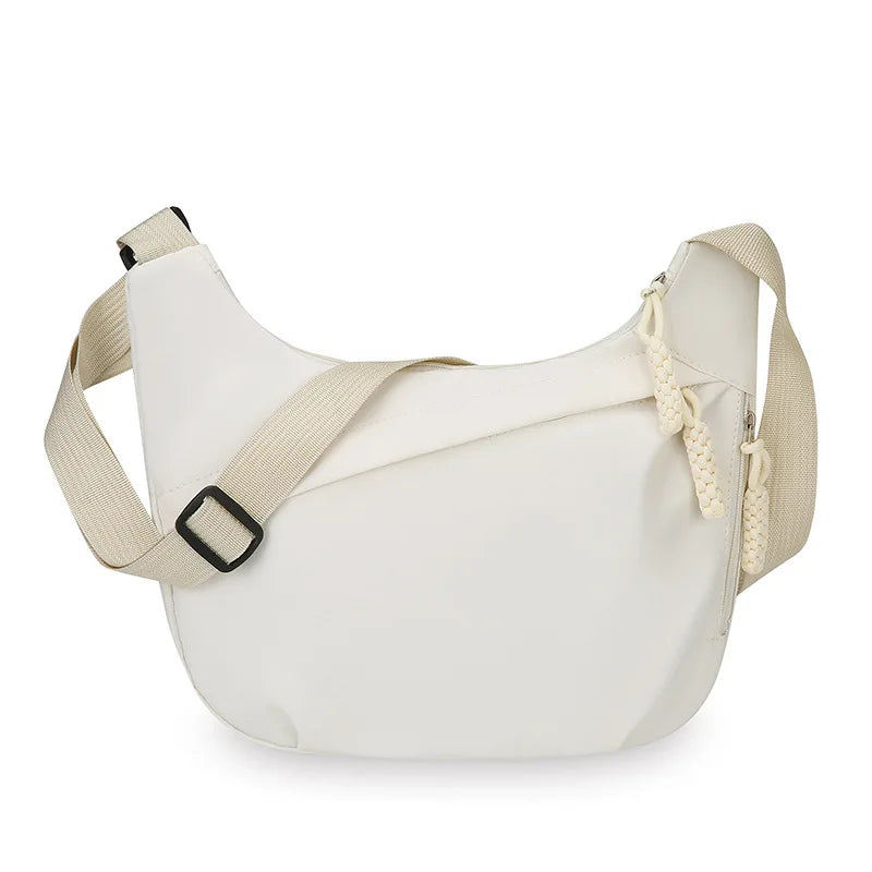 Large Capacity Nylon Crossbody Bag – Unisex Shoulder Bag