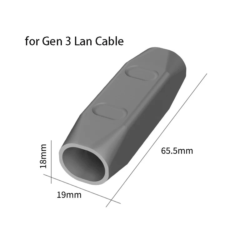 IP67 Waterproof RJ45 Adapter for Starlink Gen3 Ethernet Coupler