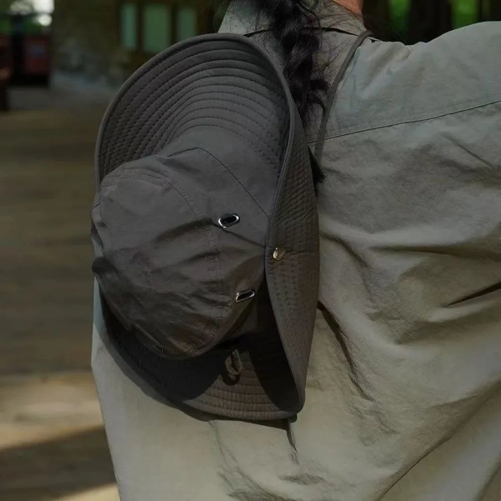 UV Bucket Hat – Breathable Waterproof Outdoor Fisherman Hat