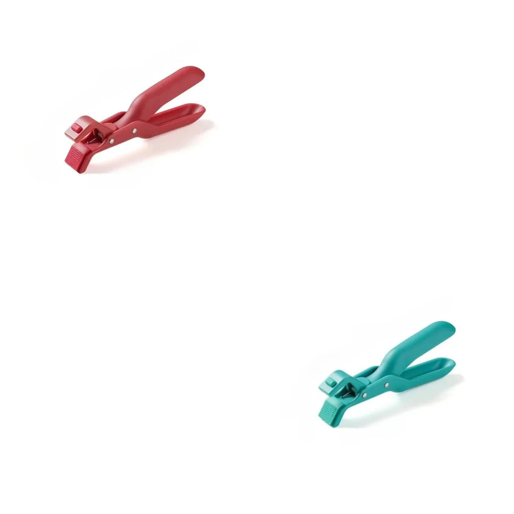 Silicone Anti-Scald Kitchen Clip | One-Hand Bowl & Plate Lifter