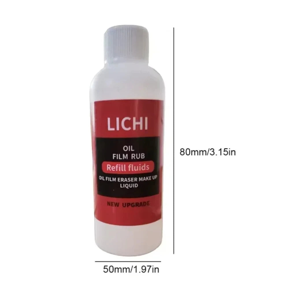 Windshield Oil Film Cleaner & Water Repellent Coating Kit