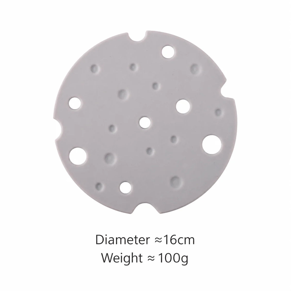 Round Silicone Trivet Mat – Non-Slip Heat Resistant Pot Holder