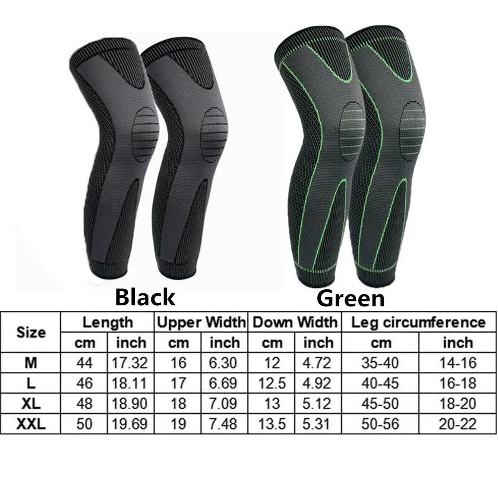 Compression Knee Sleeve – Running & Fitness Leg Support