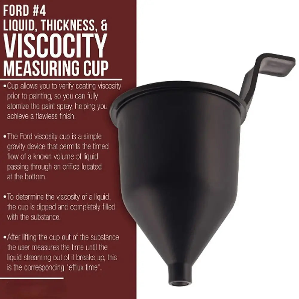 Paint Viscosity Measuring Cup – Liquid Flow Tester Tool