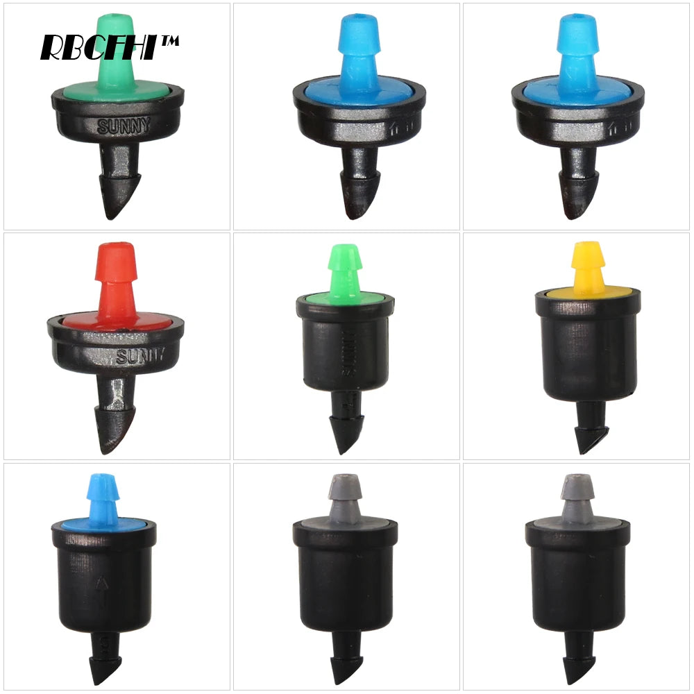 Pressure Compensating Drip Emitters | Self-Cleaning Garden Dripper