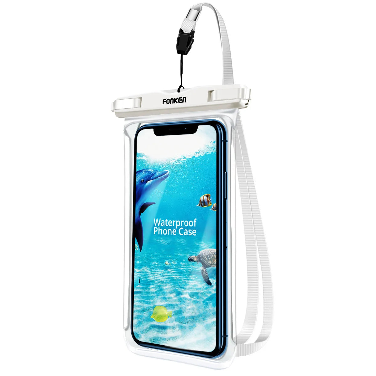 Universal Waterproof Phone Pouch Bag with Lanyard | FONKEN