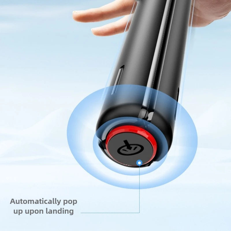 360° Rotating Selfie Stick Tripod with Bluetooth Remote