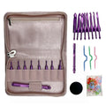 Interchangeable Crochet Hook Set – Detachable Heads 3–7mm