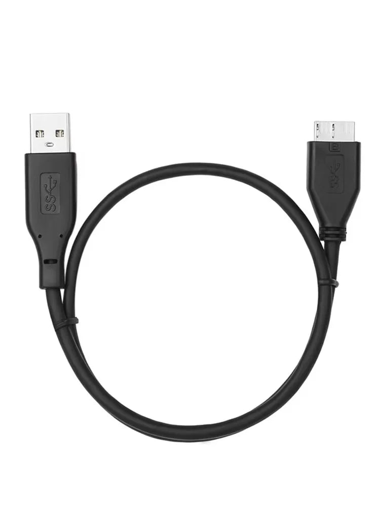 USB 3.0 to Micro B Cable 50cm – HDD & Phone Data Transfer