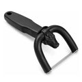 Handheld Manual Meat Slicer & Fat Trimmer – Curved Handle