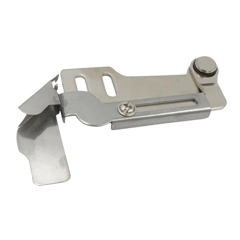 Sewing Machine Edge Guide Presser Foot – Universal Steel