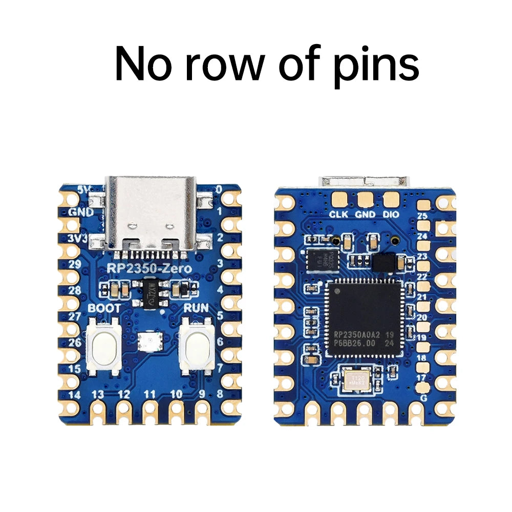 RP2350-Zero Mini Dev Board – RP2350A Dual-Core Type-C
