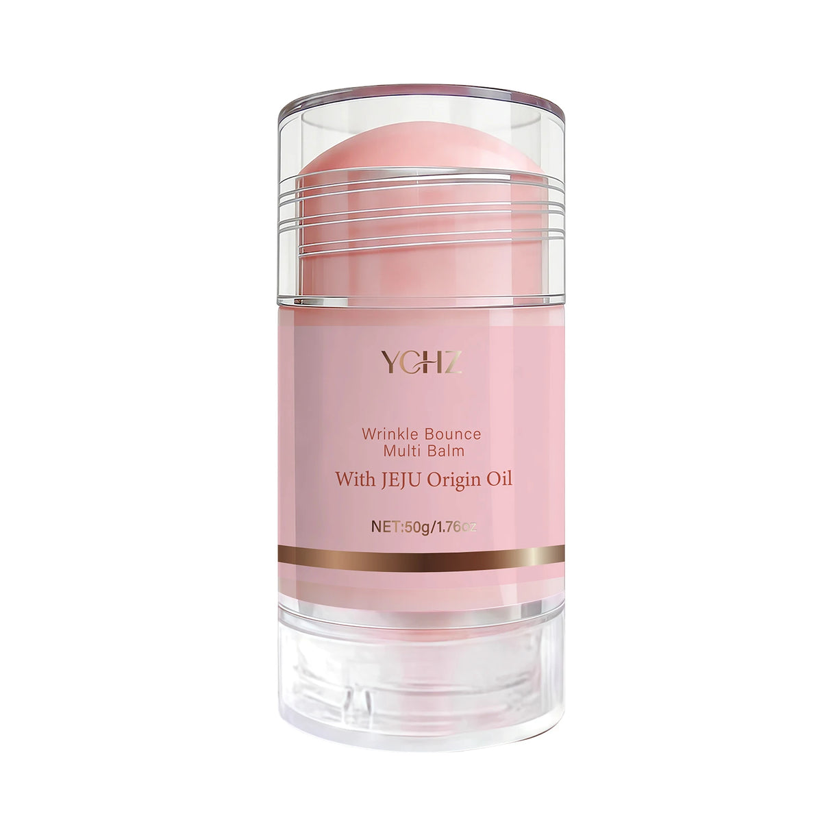 YCHZ Korean Pink Moisturizing Stick – Collagen Facial Essence