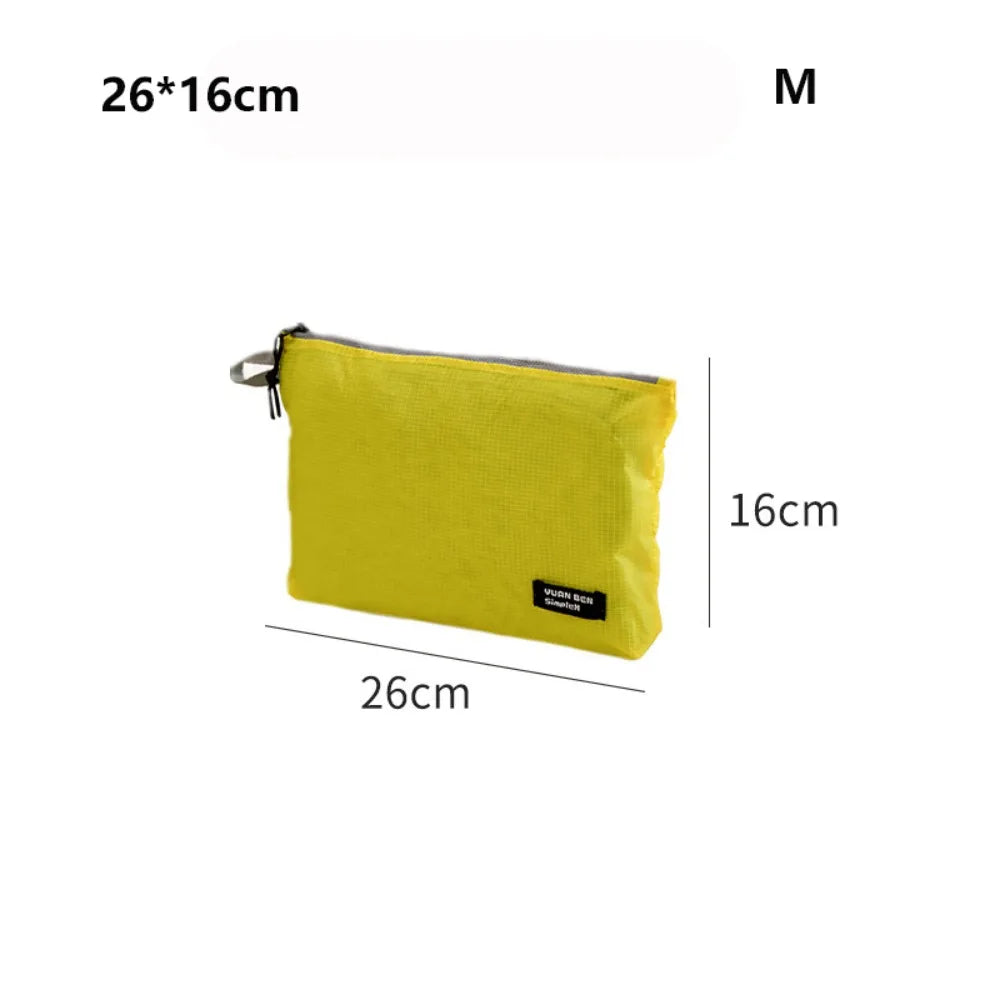 Waterproof Silicone Nylon Travel Storage Bag – 4 Sizes