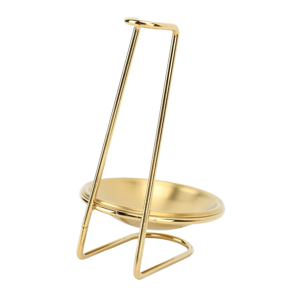 Stainless Steel Vertical Spoon Rest & Ladle Holder | 4.3"
