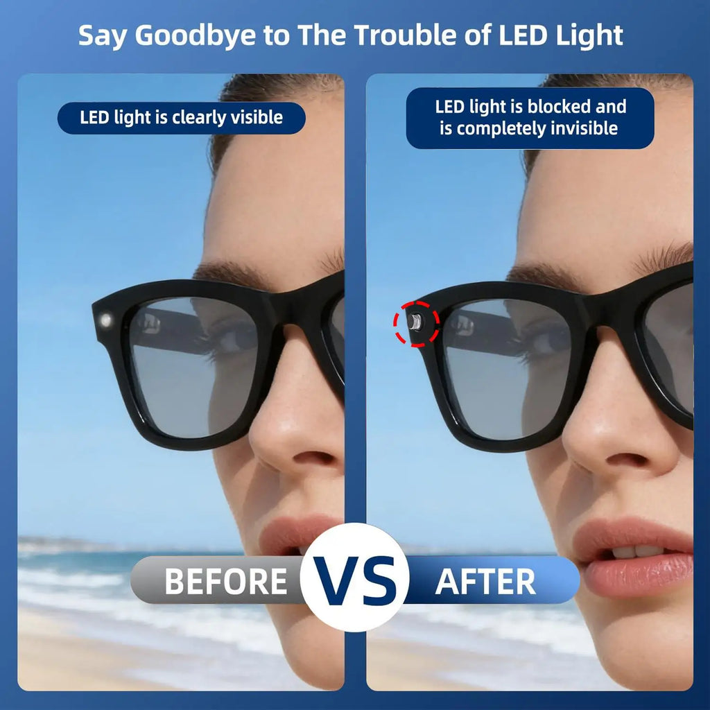 Smart Glasses LED Sensor Cover Stickers – Privacy Kit