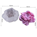 3D Flower Silicone Mold – DIY Candle Soap Resin Chocolate