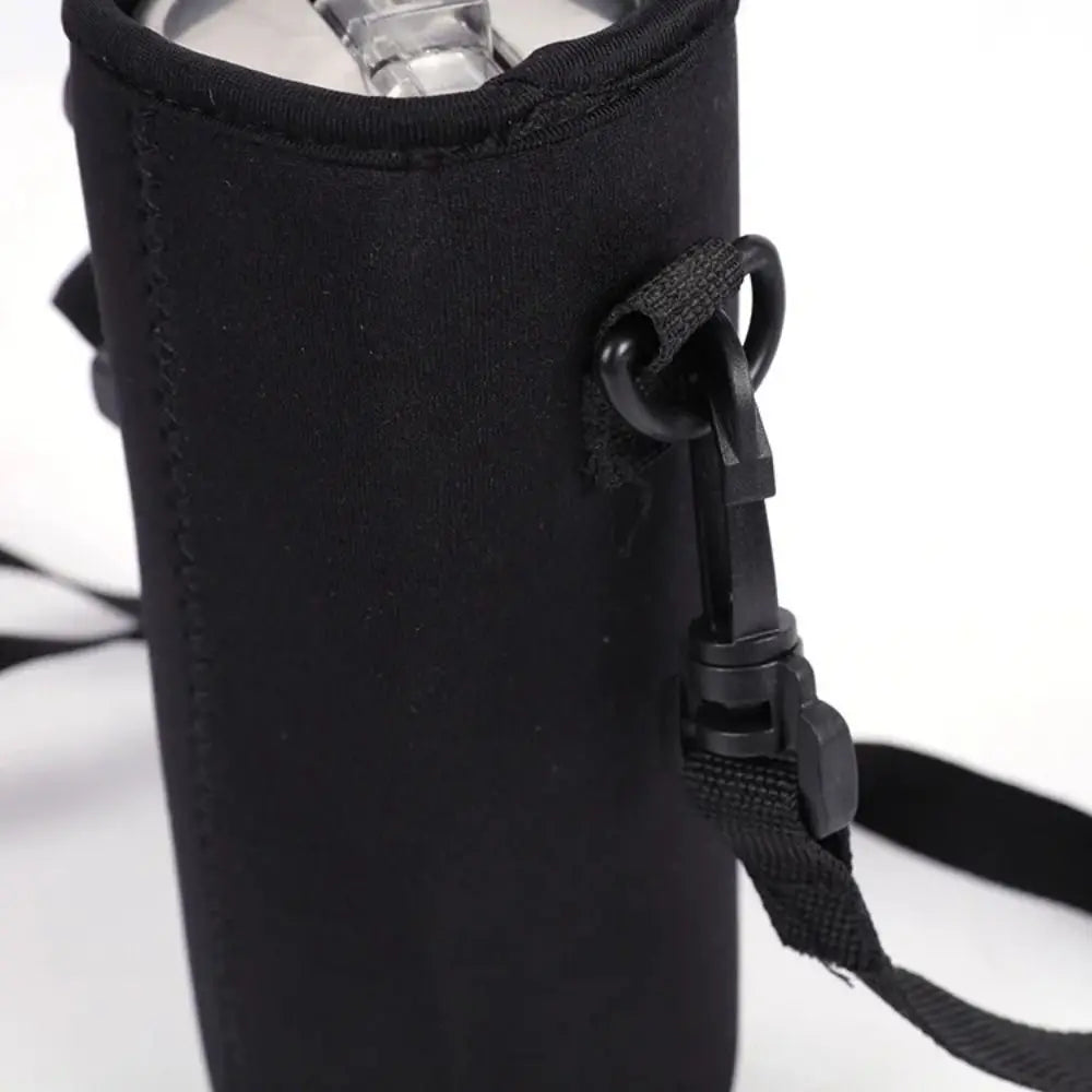 Neoprene Water Bottle Sleeve Bag with Adjustable Strap