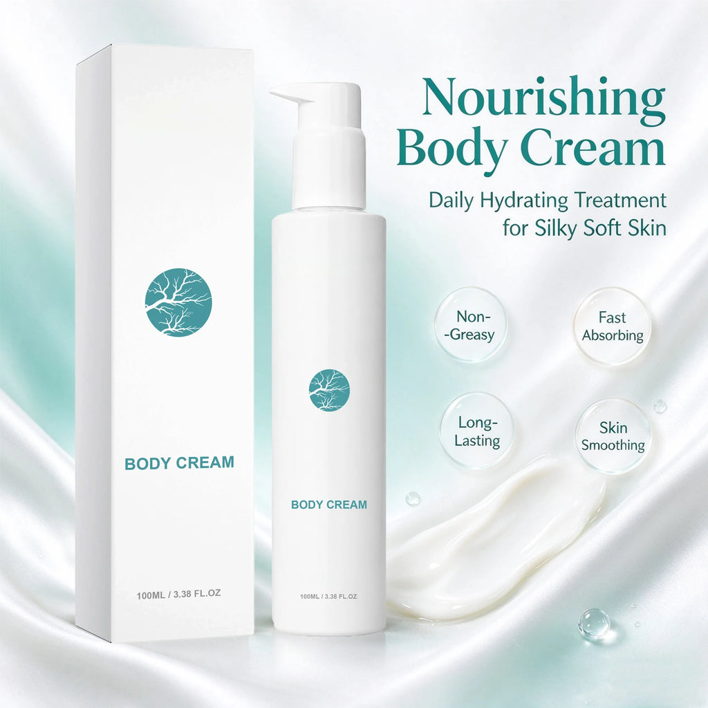Moisturizing Body Cream – Brightening & Nourishing Lotion 100ml