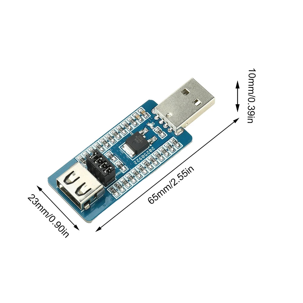 USB-A Power Bank Anti-Shutdown Virtual Load Module