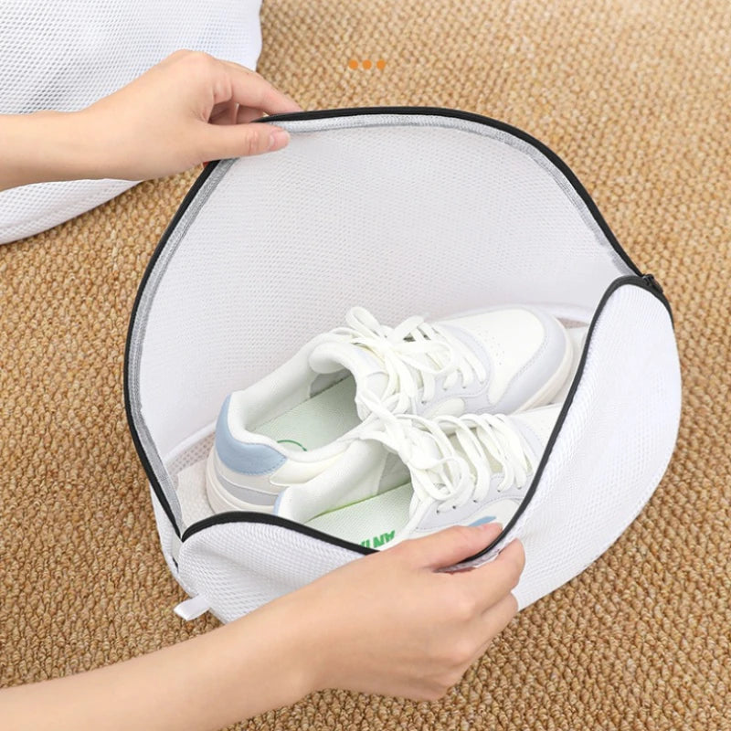Mesh Laundry Bags with Zip – Shoes, Bras & Socks Protector